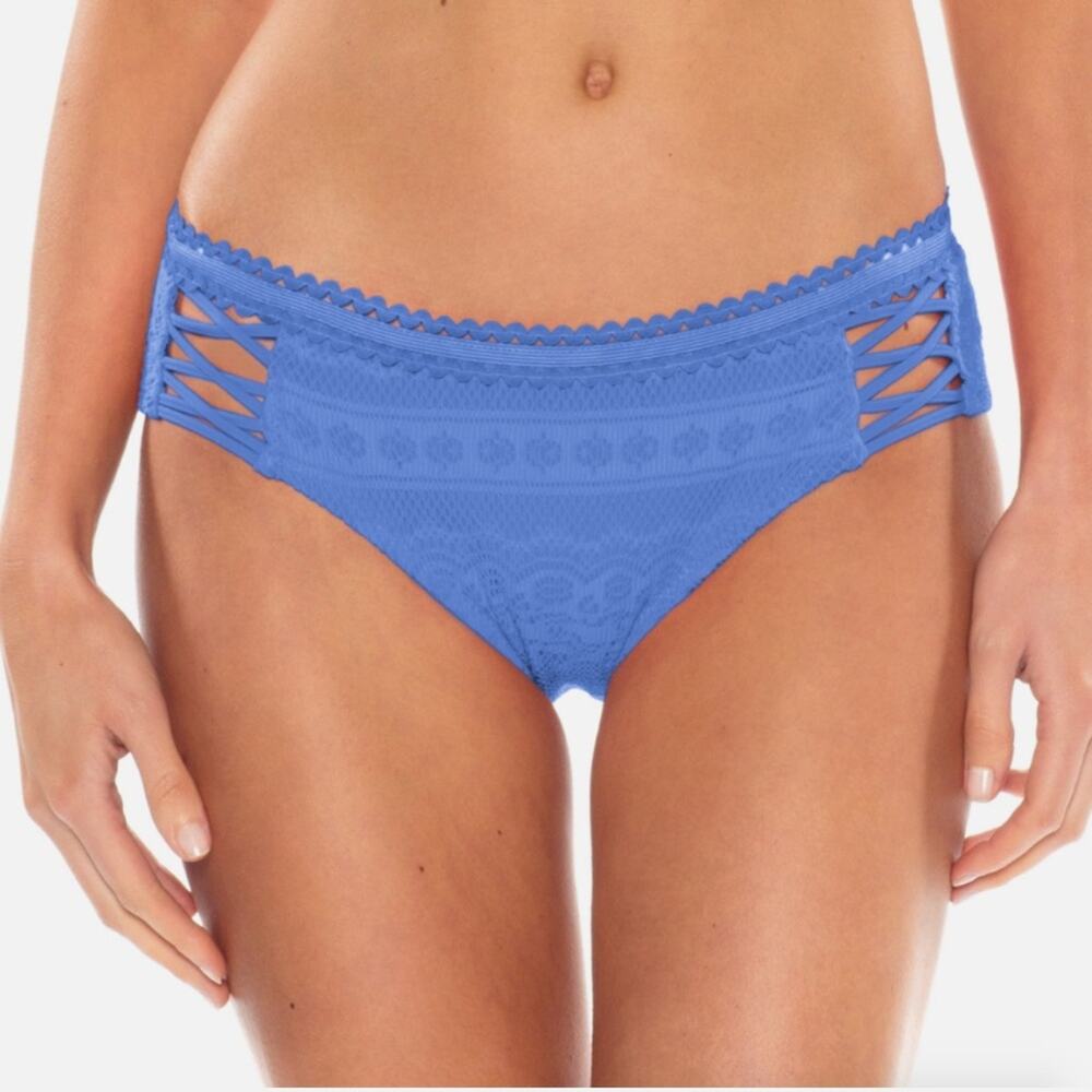 BECCA Crochet Bikini Bottoms New Size XS